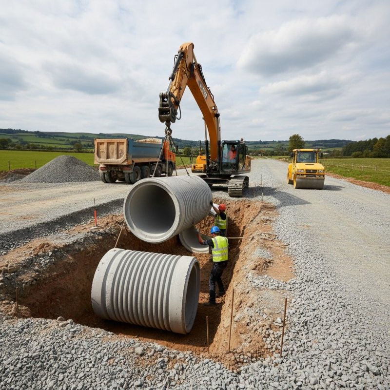 Culvert Construction