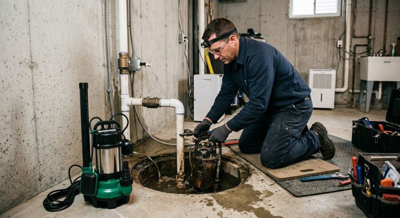 Basement Sump Pump Service in Mobile, AL