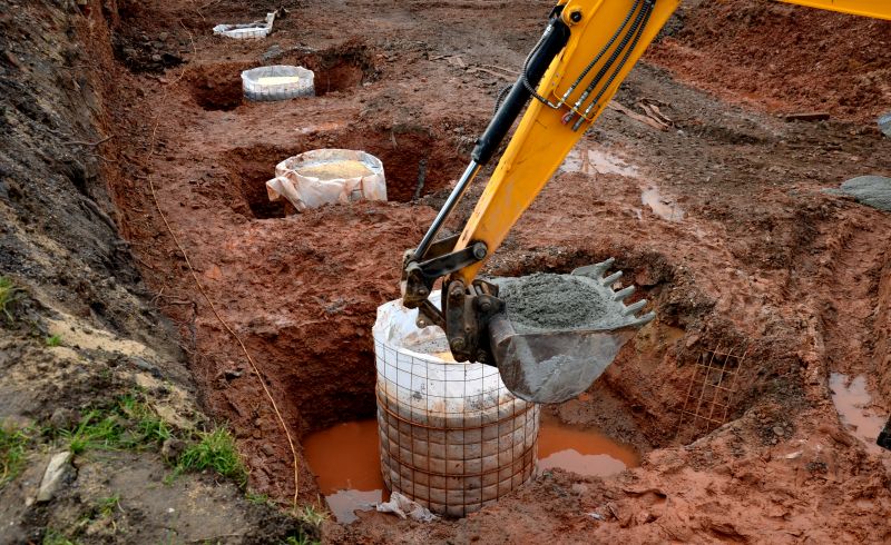 Excavation for Culvert Foundations