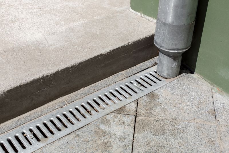 Surface Drain Construction