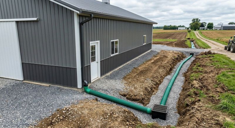 Rainwater Diversion in Tuscaloosa, AL