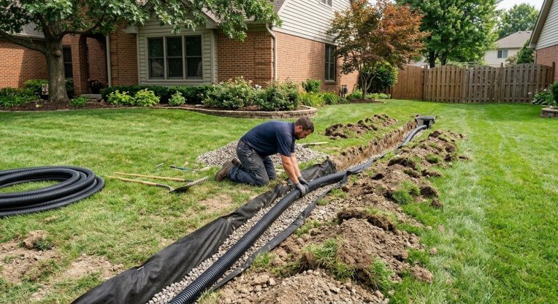 Underground Drainage Service in Birmingham, AL
